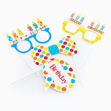 Carica l&#39;immagine nel visualizzatore di Gallery, Accessori per Compleanni per Foto Divertenti Th3 Party (Pacco da 5) - New Shop Generation