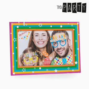 Accessori per Compleanni per Foto Divertenti Th3 Party (Pacco da 5) - New Shop Generation