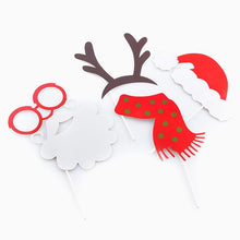 Carica l&#39;immagine nel visualizzatore di Gallery, Accessori Divertenti per Foto Natalizie Christmas Planet (Pacco da 5) - New Shop Generation