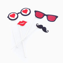 Carica l&#39;immagine nel visualizzatore di Gallery, Accessori Romantici per Foto Divertenti Romantic Items (Pacco da 5)