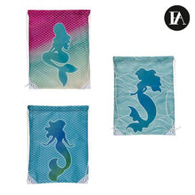 Carica l'immagine nel visualizzatore di Gallery, Borsa Zaino con Corde Sirena Fashinalizer - New Shop Generation