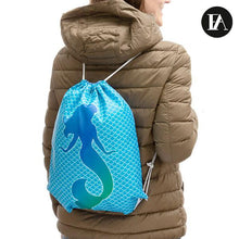 Carica l'immagine nel visualizzatore di Gallery, Borsa Zaino con Corde Sirena Fashinalizer - New Shop Generation