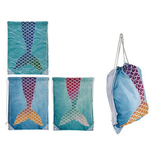 Carica l'immagine nel visualizzatore di Gallery, Zaino a Sacca Sirena Junior Knows - New Shop Generation