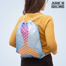 Carica l'immagine nel visualizzatore di Gallery, Zaino a Sacca Sirena Junior Knows - New Shop Generation
