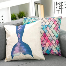 Carica l'immagine nel visualizzatore di Gallery, Cuscino Sirena Wagon Trend - New Shop Generation