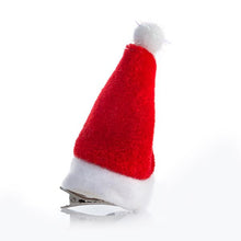 Carica l'immagine nel visualizzatore di Gallery, Pinza per i Capelli con LED Cappello Babbo Natale - New Shop Generation