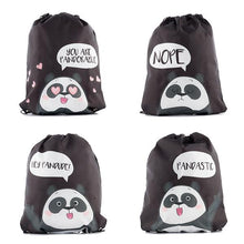 Carica l'immagine nel visualizzatore di Gallery, Zaino a Sacca Panda - New Shop Generation
