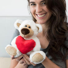 Carica l'immagine nel visualizzatore di Gallery, Orsacchiotto di Peluche con Cuore - New Shop Generation