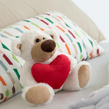 Carica l'immagine nel visualizzatore di Gallery, Orsacchiotto di Peluche con Cuore - New Shop Generation