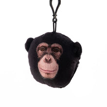 Carica l'immagine nel visualizzatore di Gallery, Portachiavi di Peluche con Verso Animale Selvatico - New Shop Generation