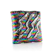 Carica l'immagine nel visualizzatore di Gallery, Cuscino Magico con Paillettes Rainbow