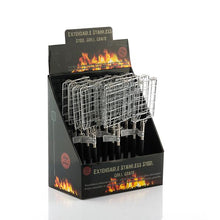 Carica l'immagine nel visualizzatore di Gallery, Mini Griglia Estensibile per Barbecue - New Shop Generation