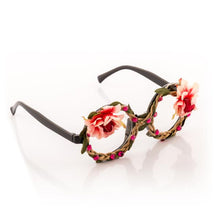 Carica l'immagine nel visualizzatore di Gallery, Occhiali per Feste con Fiori e Brillantini Fashion - New Shop Generation