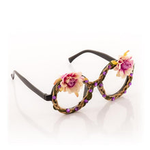Carica l'immagine nel visualizzatore di Gallery, Occhiali per Feste con Fiori e Brillantini Fashion - New Shop Generation