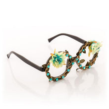 Carica l'immagine nel visualizzatore di Gallery, Occhiali per Feste con Fiori e Brillantini Fashion - New Shop Generation