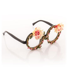 Carica l'immagine nel visualizzatore di Gallery, Occhiali per Feste con Fiori e Brillantini Fashion - New Shop Generation