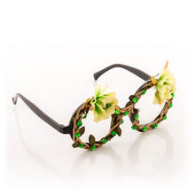 Carica l'immagine nel visualizzatore di Gallery, Occhiali per Feste con Fiori e Brillantini Fashion - New Shop Generation