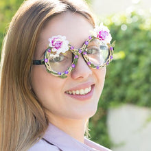 Carica l'immagine nel visualizzatore di Gallery, Occhiali per Feste con Fiori e Brillantini Fashion - New Shop Generation