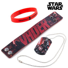 Carica l'immagine nel visualizzatore di Gallery, Bracciali e Ciondolo Darth Vader (Star Wars) - New Shop Generation