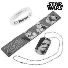 Carica l'immagine nel visualizzatore di Gallery, Bracciali e Ciondolo Stormtrooper (Star Wars) - New Shop Generation