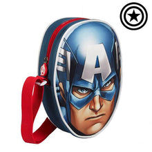 Carica l'immagine nel visualizzatore di Gallery, Borsello 3D Capitan America (Avengers) - New Shop Generation