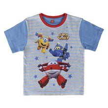 Carica l'immagine nel visualizzatore di Gallery, Pigiama Estivo per Bambini Super Wings - New Shop Generation