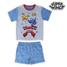 Carica l'immagine nel visualizzatore di Gallery, Pigiama Estivo per Bambini Super Wings - New Shop Generation