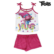 Carica l'immagine nel visualizzatore di Gallery, Pigiama Estivo per Bambine Trolls - New Shop Generation