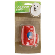 Carica l'immagine nel visualizzatore di Gallery, Porta Sacchetti per la Raccolta delle Feci del Cane (con 15 Sacchetti) - New Shop Generation