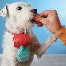 Carica l'immagine nel visualizzatore di Gallery, Porta Sacchetti per la Raccolta delle Feci del Cane (con 15 Sacchetti) - New Shop Generation