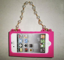 Carica l'immagine nel visualizzatore di Gallery, Custodia Borsetta con Perle per iPhone - New Shop Generation