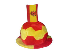 Carica l'immagine nel visualizzatore di Gallery, Cappello Pallone da Calcio con Bandiera della Spagna in Rilievo - New Shop Generation