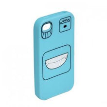 Carica l'immagine nel visualizzatore di Gallery, Custodia in silicone per iPhone 4/4S con emoticons Gadgets and Gifts - New Shop Generation