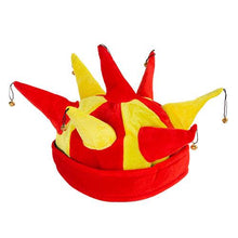 Carica l'immagine nel visualizzatore di Gallery, Cappello Giullare con 7 Sonagli Bandiera Spagnola - New Shop Generation