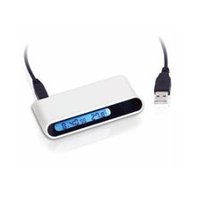 Carica l'immagine nel visualizzatore di Gallery, Porta USB 2.0 con Orologio digitale Multifunzione 143428 - New Shop Generation
