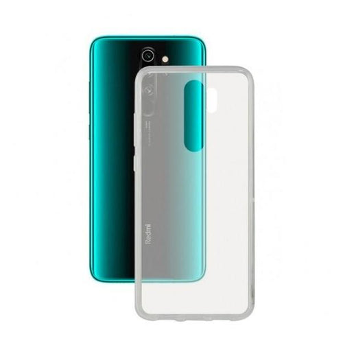 Custodia per Cellulare con Bordo TPU Redmi Note 8 Pro Contact Flex - New Shop Generation