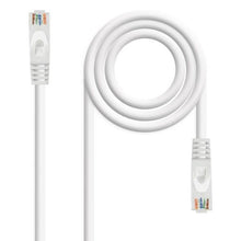 Carica l'immagine nel visualizzatore di Gallery, Cavo di Rete Rigido UTP Categoria 6 NANOCABLE 10.20.1803-W LSZH (3 m) Bianco - New Shop Generation