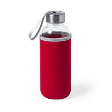 Carica l'immagine nel visualizzatore di Gallery, Bottiglia di Vetro con Custodia in Neoprene (420 ml) 145513 - New Shop Generation