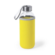 Carica l'immagine nel visualizzatore di Gallery, Bottiglia di Vetro con Custodia in Neoprene (420 ml) 145513 - New Shop Generation