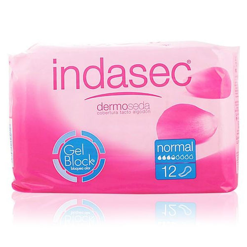 Assorbenti da incontinenza Dermoseda Indasec (12 uds) - New Shop Generation