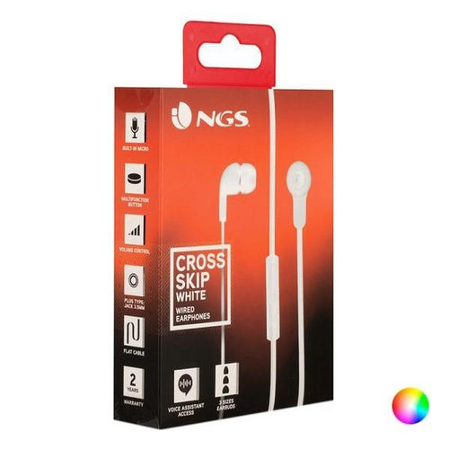 Auricolari NGS Cross Kip (1,2 m) - New Shop Generation