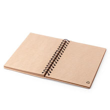 Carica l'immagine nel visualizzatore di Gallery, Quaderno con Anelli (80 hojas) Bambù 146157 - New Shop Generation