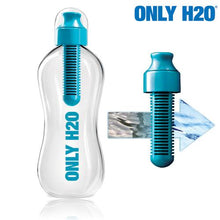 Carica l'immagine nel visualizzatore di Gallery, Bottiglia con Filtro Carbone Only H2O - New Shop Generation