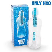 Carica l'immagine nel visualizzatore di Gallery, Bottiglia con Filtro Carbone Only H2O - New Shop Generation