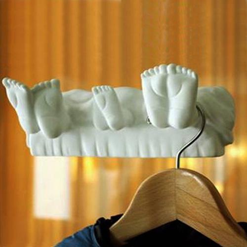 Attaccapanni Famiglia di piedi - New Shop Generation
