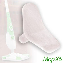 Carica l'immagine nel visualizzatore di Gallery, Ricambi Panno in Microfibra per Mop X6 - New Shop Generation